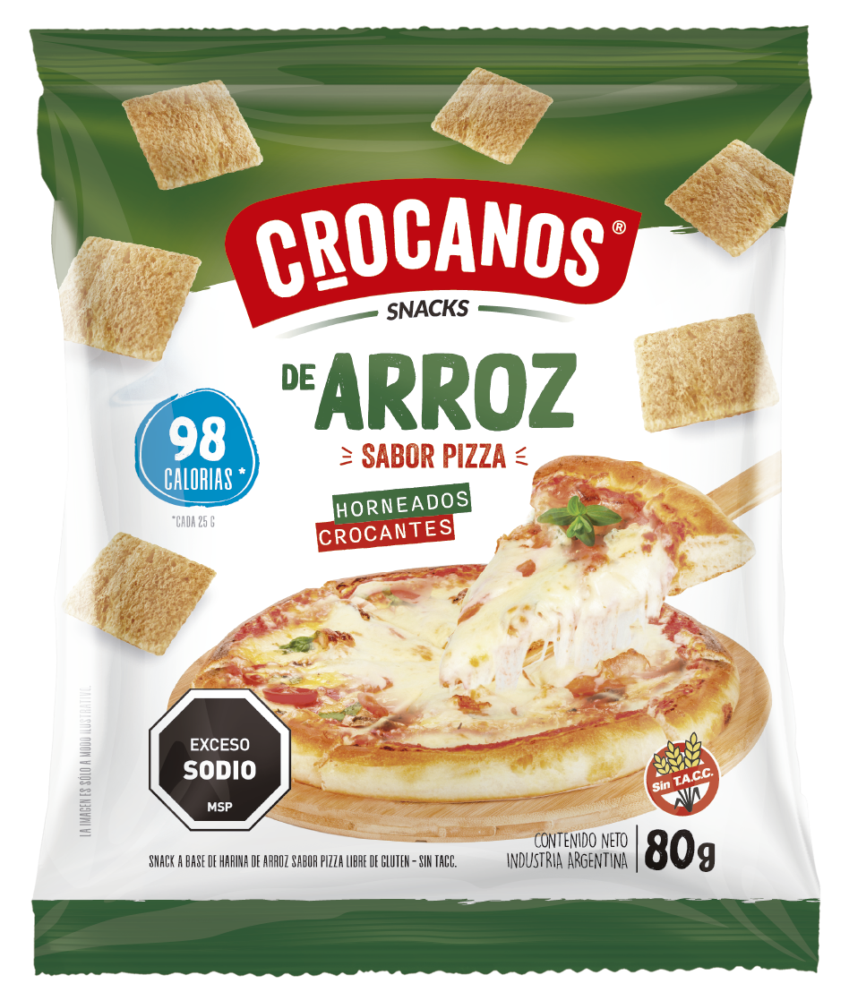 Crocanos Pizza